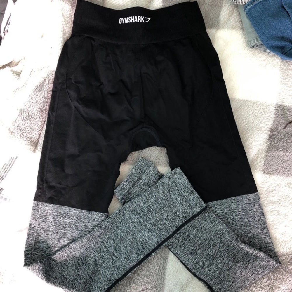 gymshark two toned seamless